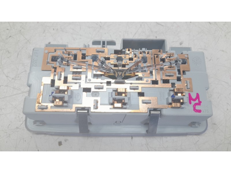 Recambio de luz interior para opel grandland / grandland x (a18, p1uo) 1.2 (75) referencia OEM IAM YQ00014277  
