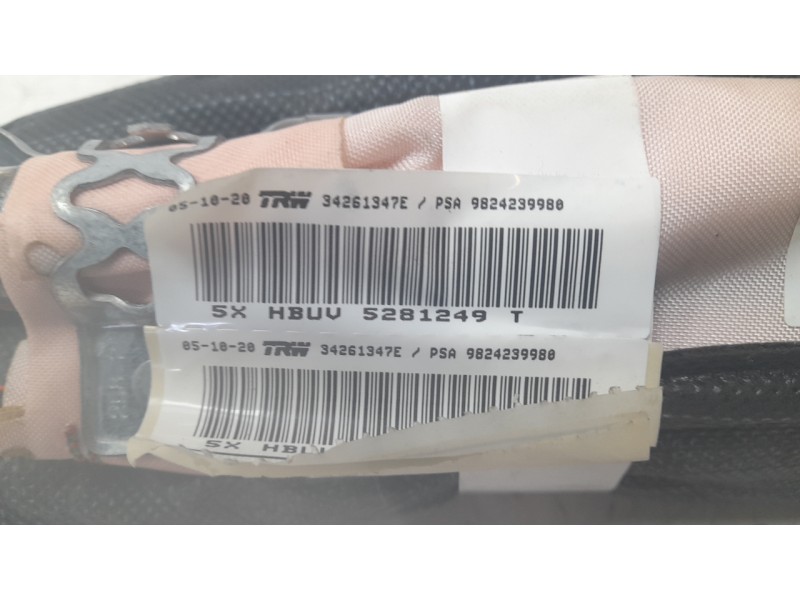 Recambio de airbag cortina delantero derecho para opel grandland / grandland x (a18, p1uo) 1.2 (75) referencia OEM IAM 982423998