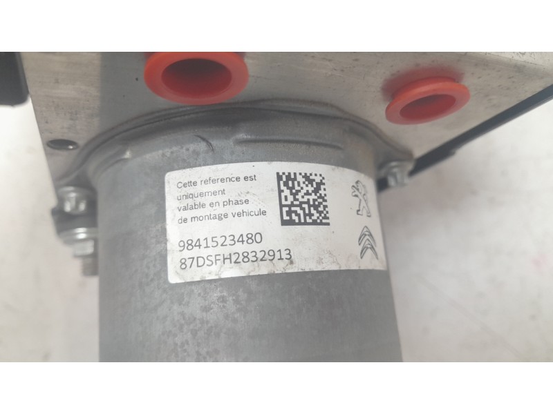 Recambio de abs para opel grandland / grandland x (a18, p1uo) 1.2 (75) referencia OEM IAM 981523480 0265295188 