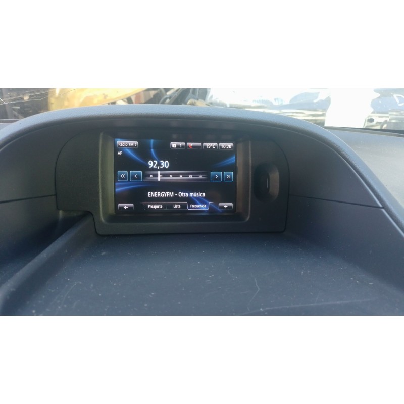 Recambio de pantalla multifuncion para renault kangoo express (fw0/1_) 1.5 dci 95 (fw16) referencia OEM IAM   