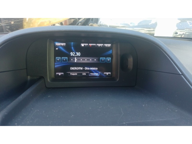 Recambio de pantalla multifuncion para renault kangoo express (fw0/1_) 1.5 dci 95 (fw16) referencia OEM IAM   