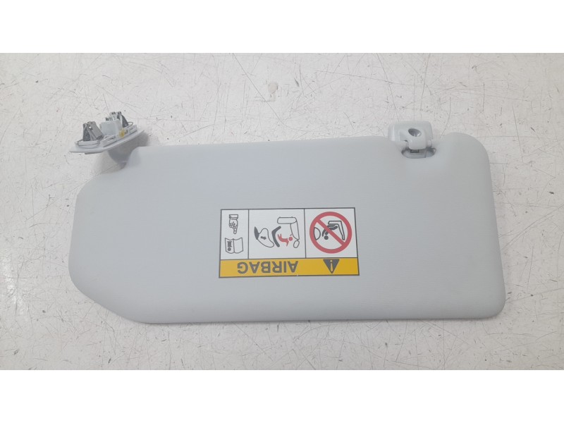 Recambio de parasol derecho para opel grandland / grandland x (a18, p1uo) 1.2 (75) referencia OEM IAM 98284443PR  