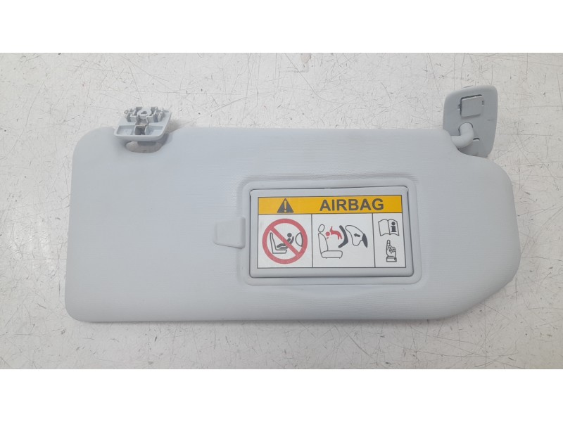 Recambio de parasol derecho para opel grandland / grandland x (a18, p1uo) 1.2 (75) referencia OEM IAM 98284443PR  