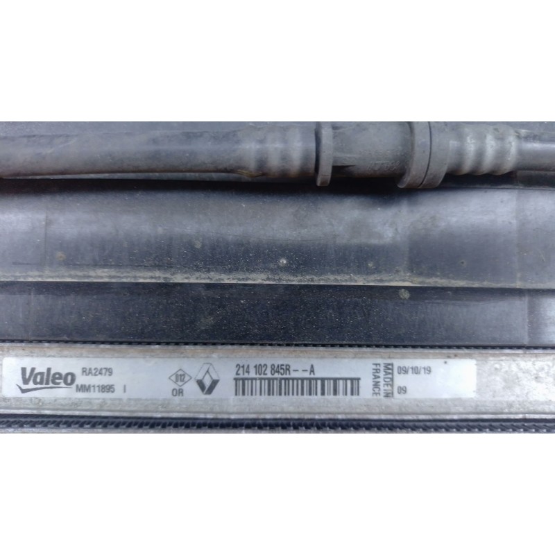 Recambio de radiador agua para renault kangoo express (fw0/1_) 1.5 dci 95 (fw16) referencia OEM IAM   