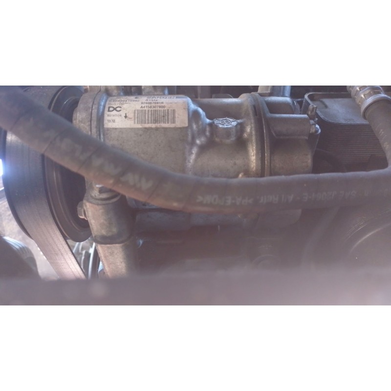 Recambio de compresor aire acondicionado para renault kangoo express (fw0/1_) 1.5 dci 95 (fw16) referencia OEM IAM   