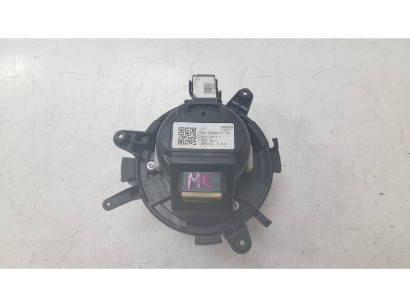 Recambio de ventilador calefaccion para opel grandland / grandland x (a18, p1uo) 1.2 (75) referencia OEM IAM 9849717380 5P132000