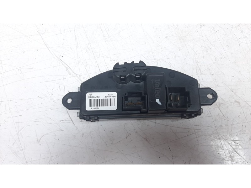 Recambio de resistencia calefaccion para renault megane iv berlina 5p 1.5 blue dci diesel fap referencia OEM IAM T954061B  