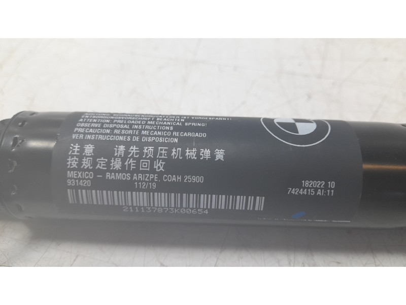 Recambio de amortiguadores maletero / porton para bmw x4 (g02, f98) xdrive 30 i referencia OEM IAM 7424415  