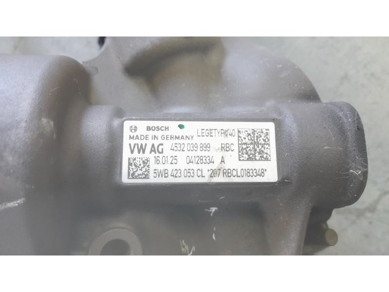 Recambio de cremallera direccion para cupra leon sportstourer (kl8, ku8, kud) 1.5 tsi referencia OEM IAM 5WB423053CL 452039899 