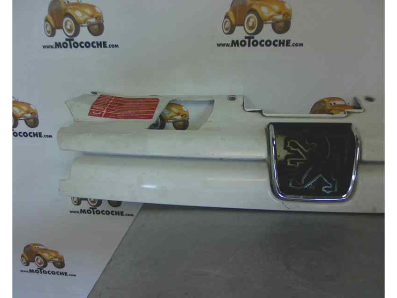 Recambio de rejilla delantera para peugeot 306 berlina 4 puertas (s1) sld referencia OEM IAM 7804E2 PG0392011 7679