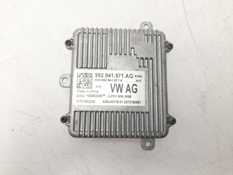 Recambio de centralita luces para seat leon (kl1, klg) 1.0 tsi referencia OEM IAM 992941571AG  