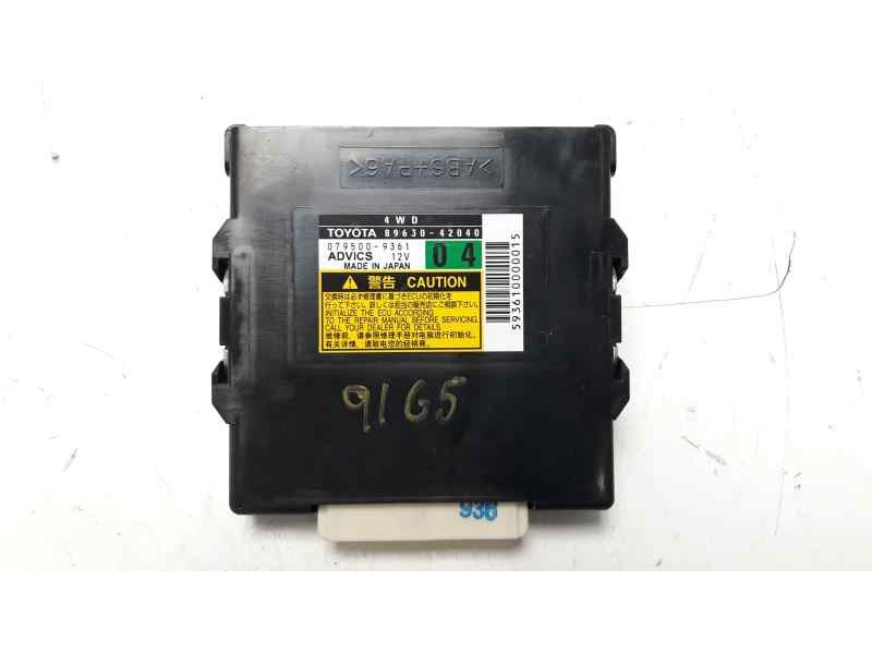 Recambio de modulo electronico para toyota rav 4 (a3) executive referencia OEM IAM 8963042040 0795009361 