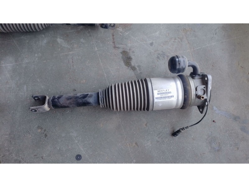 Recambio de amortiguador trasero izquierdo para bentley continental flying spur (3w_) 6.0 referencia OEM IAM   
