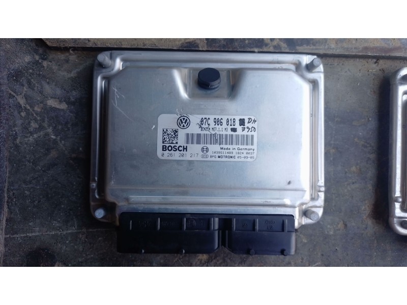 Recambio de centralita motor uce para bentley continental flying spur (3w_) 6.0 referencia OEM IAM   