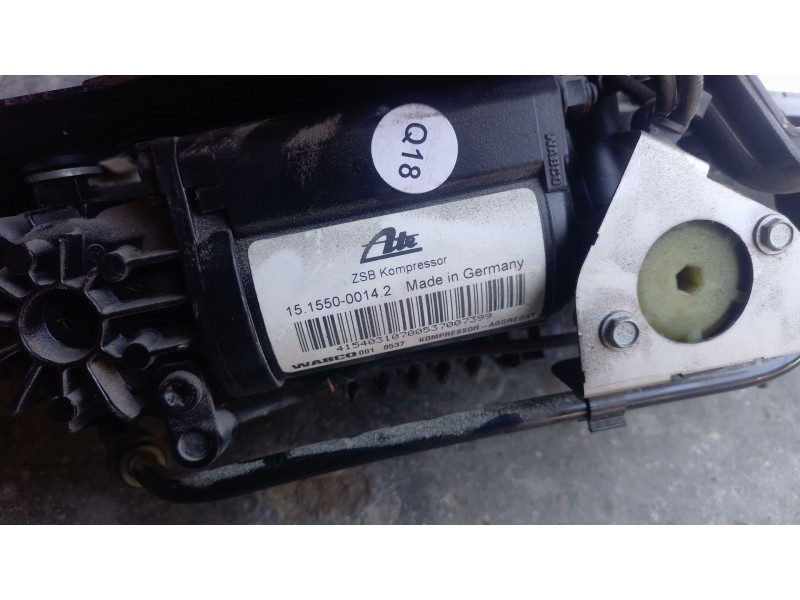 Recambio de compresor nivelacion suspension para bentley continental flying spur (3w_) 6.0 referencia OEM IAM   