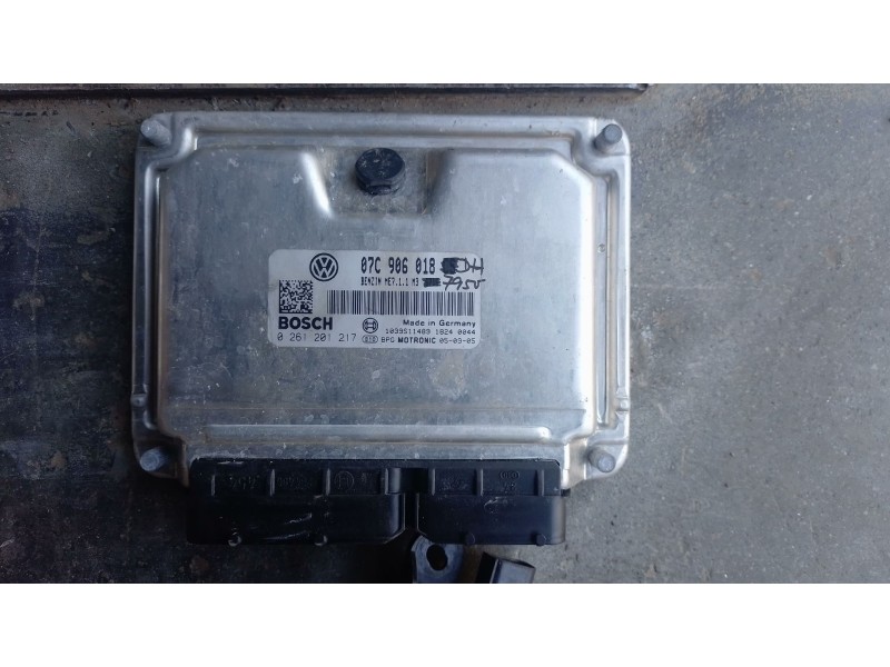 Recambio de centralita motor uce para bentley continental flying spur (3w_) 6.0 referencia OEM IAM   