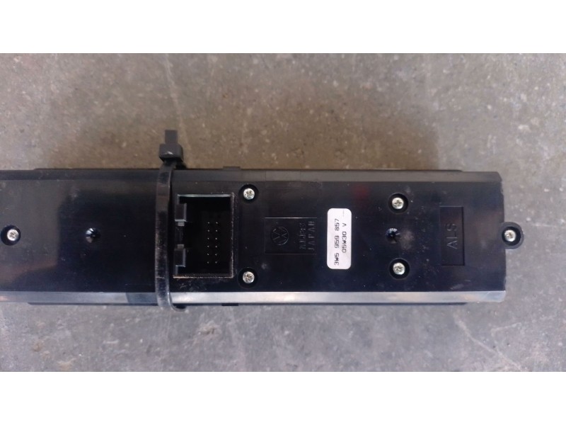 Recambio de mando elevalunas delantero izquierdo para bentley continental flying spur (3w_) 6.0 referencia OEM IAM   