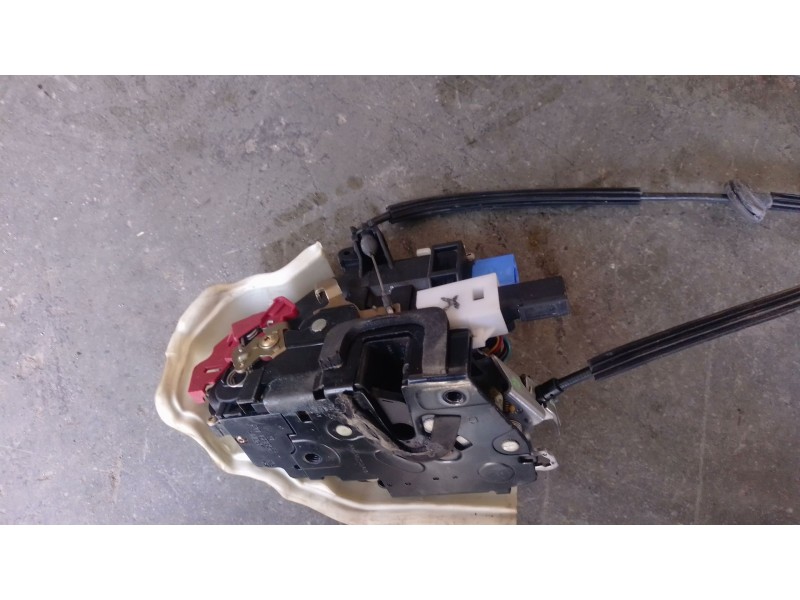 Recambio de cerradura puerta delantera izquierda para bentley continental flying spur (3w_) 6.0 referencia OEM IAM   