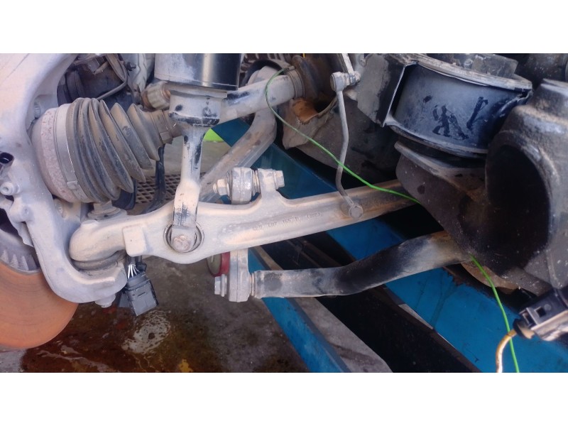 Recambio de brazo suspension inferior delantero derecho para bentley continental flying spur (3w_) 6.0 referencia OEM IAM   