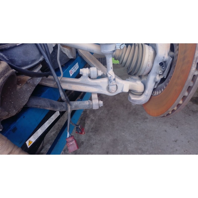 Recambio de brazo suspension inferior delantero izquierdo para bentley continental flying spur (3w_) 6.0 referencia OEM IAM   