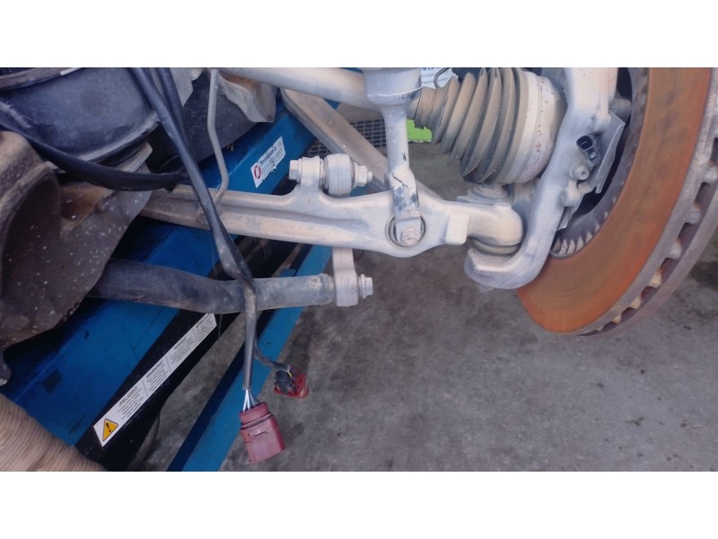 Recambio de brazo suspension inferior delantero izquierdo para bentley continental flying spur (3w_) 6.0 referencia OEM IAM   