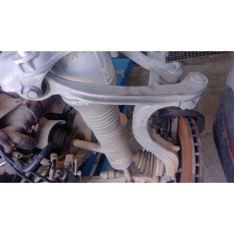 Recambio de brazo suspension superior delantero izquierdo para bentley continental flying spur (3w_) 6.0 referencia OEM IAM   