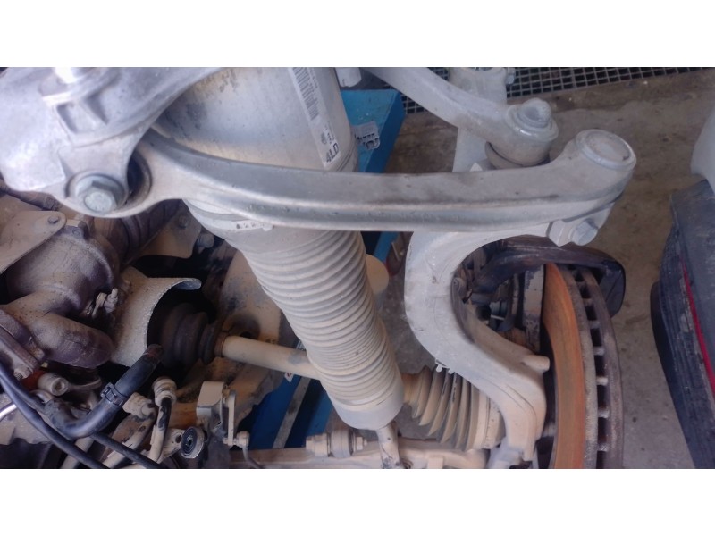 Recambio de brazo suspension superior delantero izquierdo para bentley continental flying spur (3w_) 6.0 referencia OEM IAM   