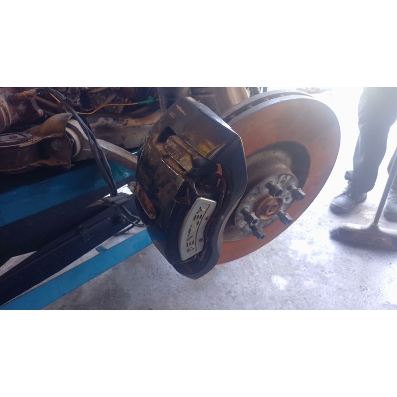 Recambio de pinza freno delantera derecha para bentley continental flying spur (3w_) 6.0 referencia OEM IAM   