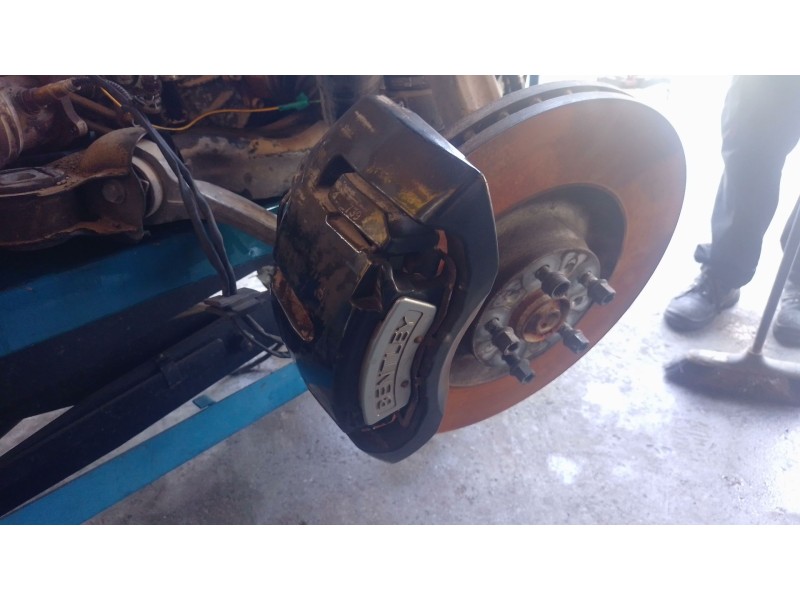 Recambio de pinza freno delantera derecha para bentley continental flying spur (3w_) 6.0 referencia OEM IAM   