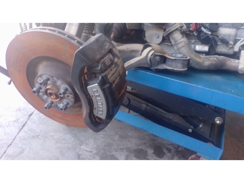 Recambio de pinza freno delantera izquierda para bentley continental flying spur (3w_) 6.0 referencia OEM IAM   
