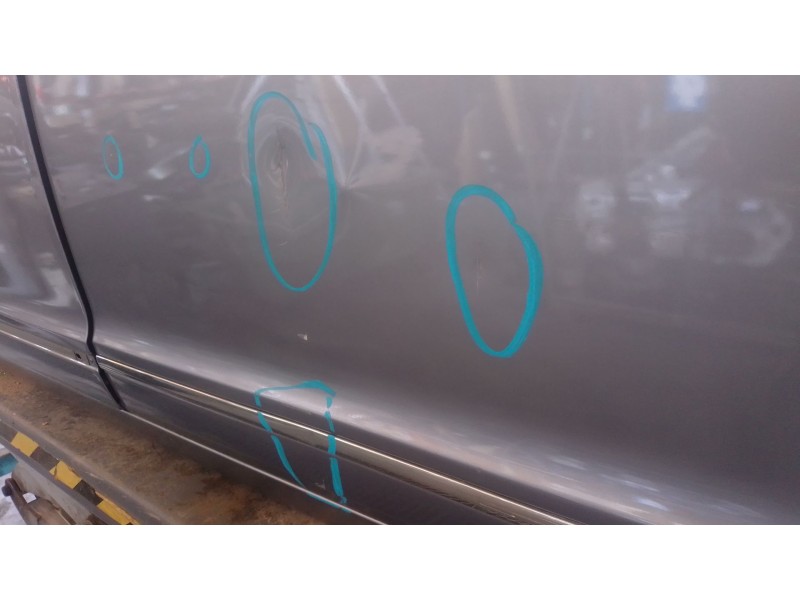 Recambio de puerta trasera izquierda para bentley continental flying spur (3w_) 6.0 referencia OEM IAM   