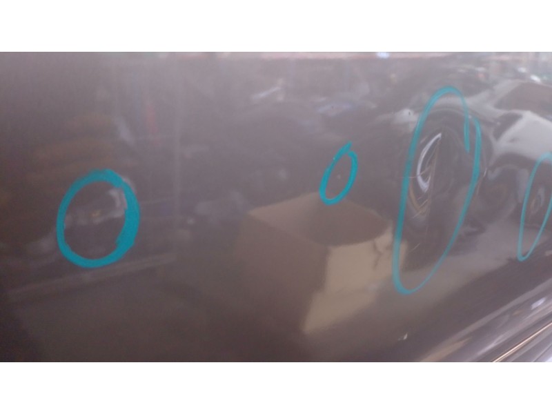 Recambio de puerta trasera izquierda para bentley continental flying spur (3w_) 6.0 referencia OEM IAM   