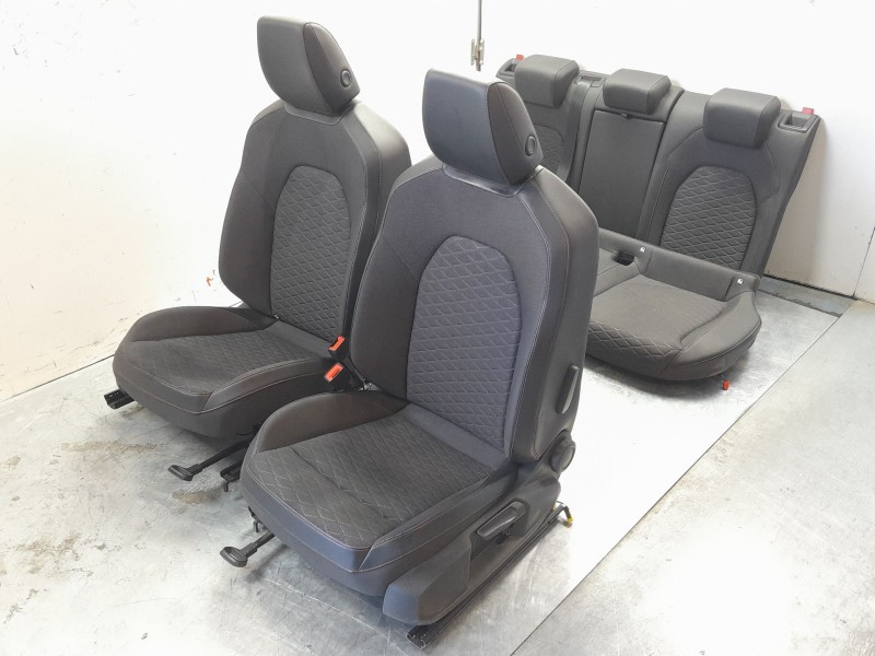 Recambio de juego asientos completo para seat leon (kl1, klg) 1.0 tsi referencia OEM IAM 5FA881405AG  