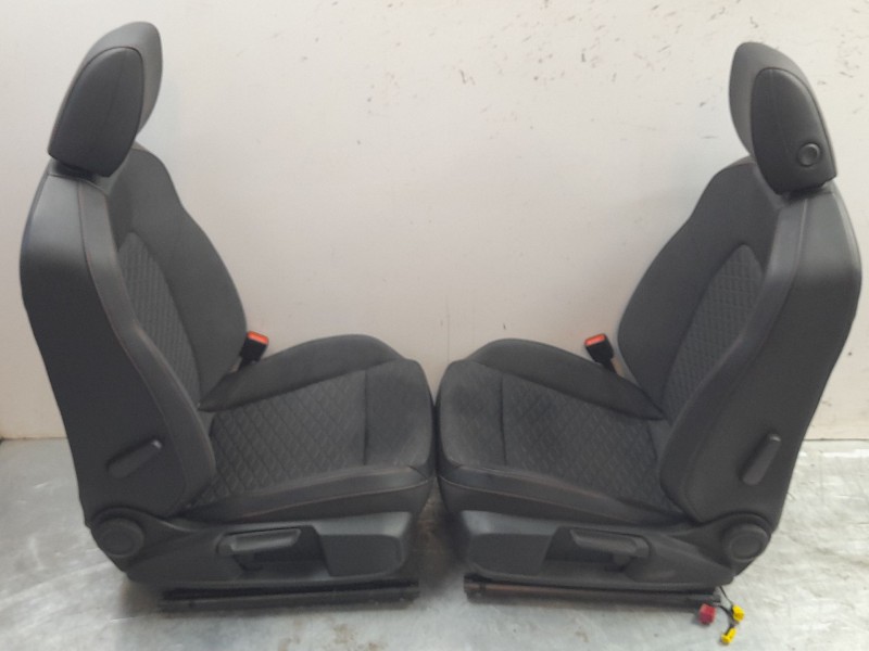 Recambio de juego asientos completo para seat leon (kl1, klg) 1.0 tsi referencia OEM IAM 5FA881405AG  