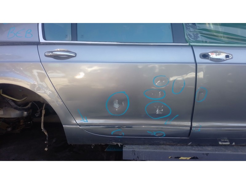 Recambio de puerta trasera derecha para bentley continental flying spur (3w_) 6.0 referencia OEM IAM   