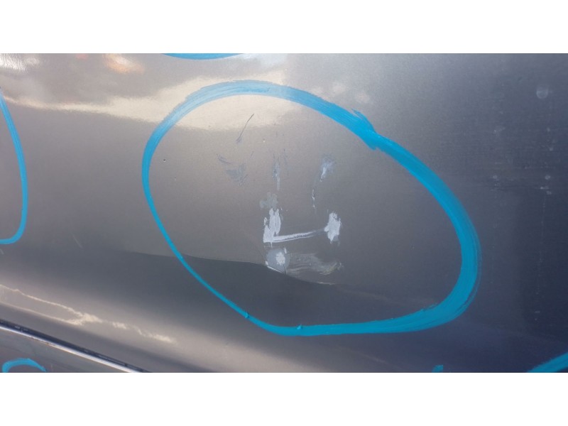 Recambio de puerta trasera derecha para bentley continental flying spur (3w_) 6.0 referencia OEM IAM   