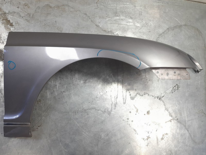 Recambio de aleta delantera derecha para bentley continental flying spur (3w_) 6.0 referencia OEM IAM   