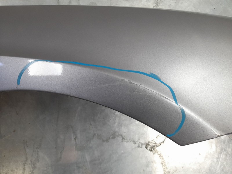 Recambio de aleta delantera derecha para bentley continental flying spur (3w_) 6.0 referencia OEM IAM   
