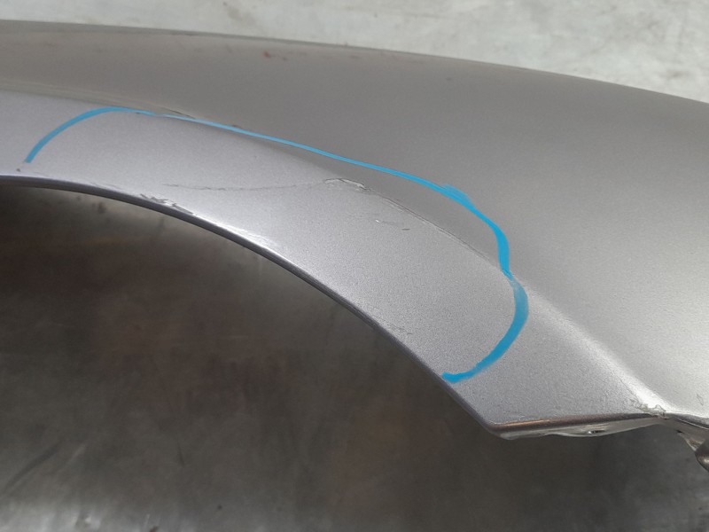 Recambio de aleta delantera derecha para bentley continental flying spur (3w_) 6.0 referencia OEM IAM   