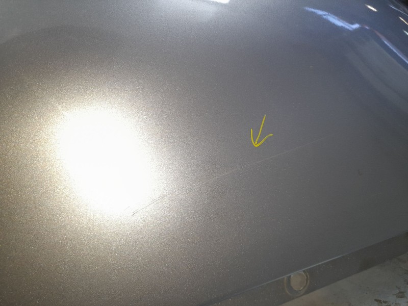 Recambio de aleta delantera izquierda para bentley continental flying spur (3w_) 6.0 referencia OEM IAM   