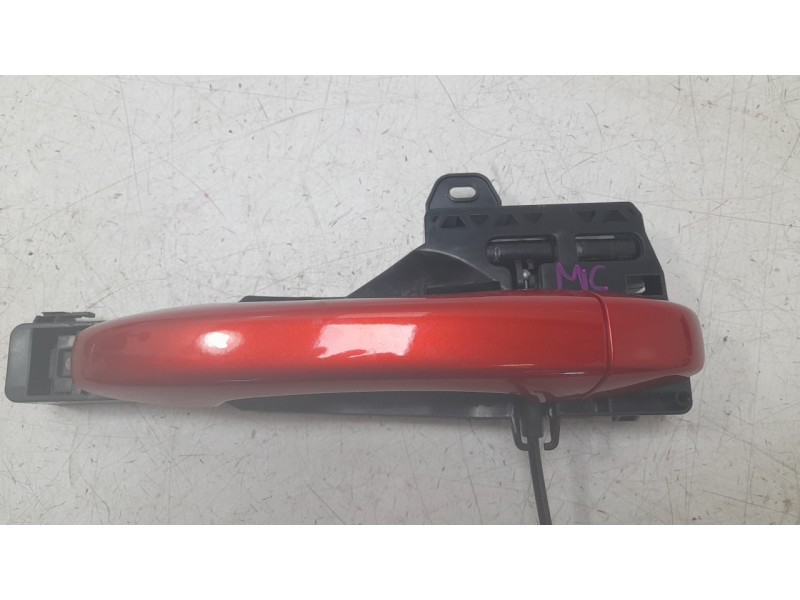 Recambio de maneta exterior delantera derecha para renault captur e-tech hybrid referencia OEM IAM 806065807R  