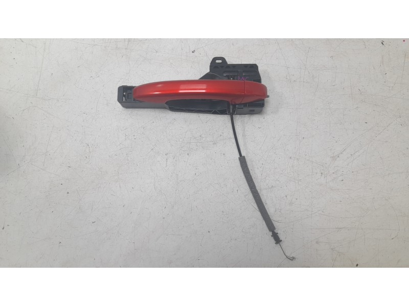 Recambio de maneta exterior delantera derecha para renault captur e-tech hybrid referencia OEM IAM 806065807R  