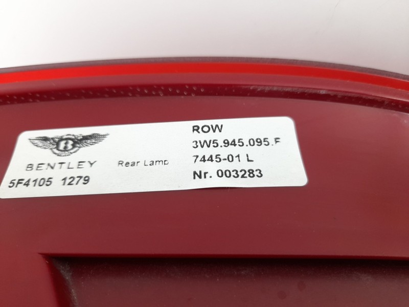 Recambio de piloto trasero izquierdo para bentley continental flying spur (3w_) 6.0 referencia OEM IAM 3W5945095F  