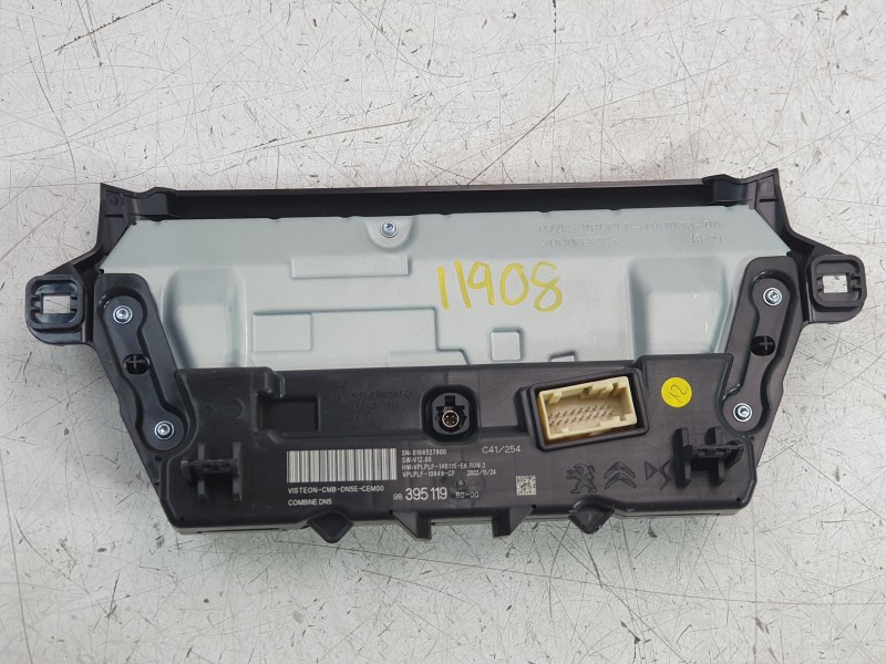 Recambio de cuadro instrumentos para citroën c4 x e-shine referencia OEM IAM 9839511980  