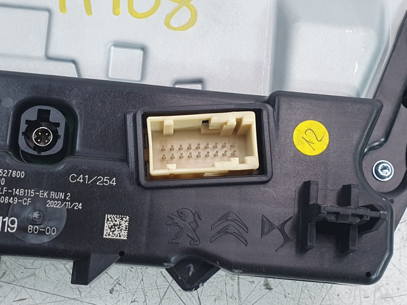 Recambio de cuadro instrumentos para citroën c4 x e-shine referencia OEM IAM 9839511980  