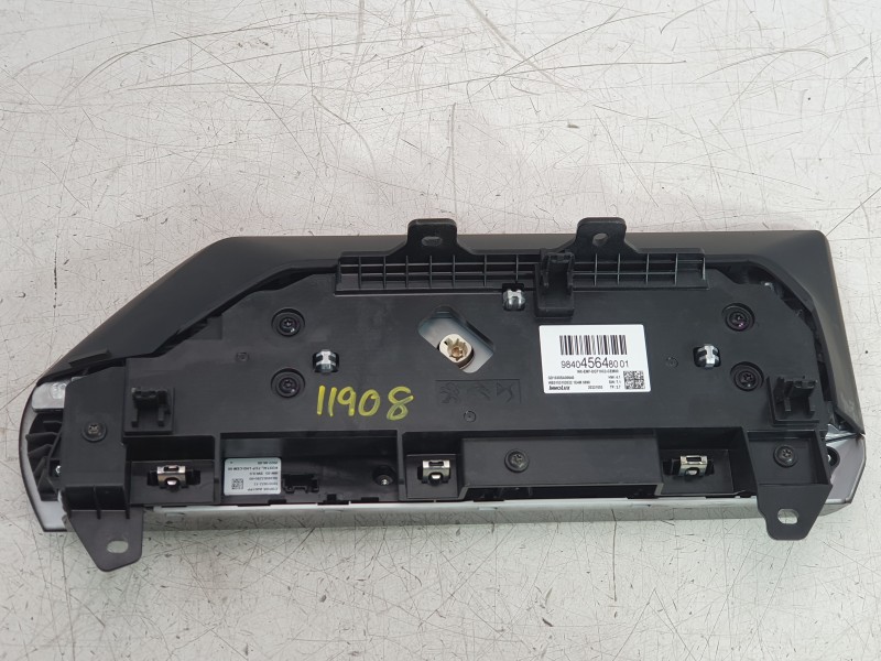 Recambio de pantalla multifuncion para citroën c4 x e-shine referencia OEM IAM 9840456480  