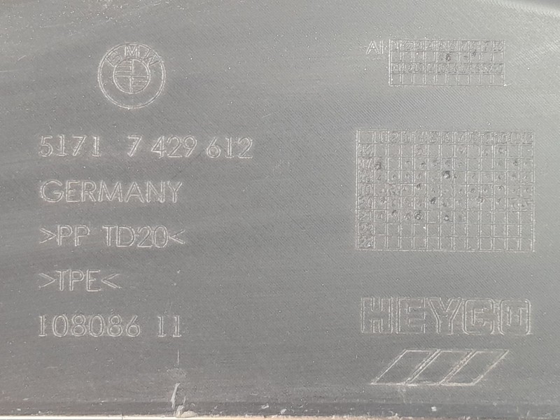 Recambio de torpedo para bmw x2 (f39) sdrive 18 d referencia OEM IAM 51717429612  