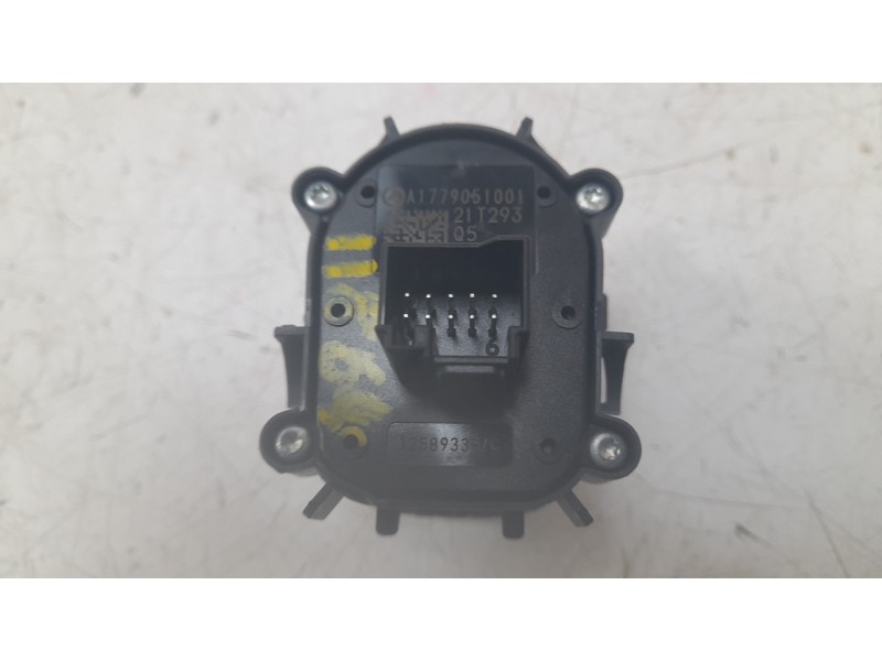 Recambio de conmutador de arranque para mercedes-benz b-klasse (bm 247) b 200 d referencia OEM IAM A1779051001  