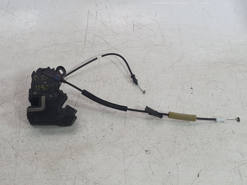 Recambio de cerradura puerta delantera derecha para citroën c4 x e-shine referencia OEM IAM 9832797780  