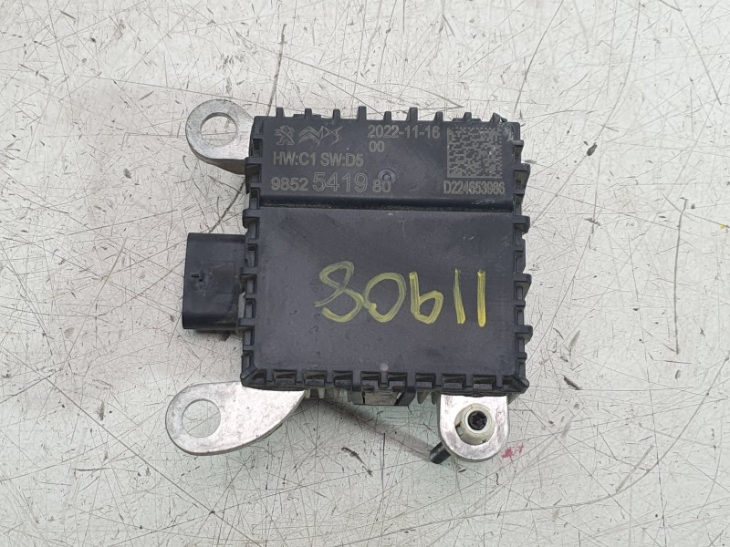 Recambio de modulo electronico para citroën c4 x e-shine referencia OEM IAM 9852541980  